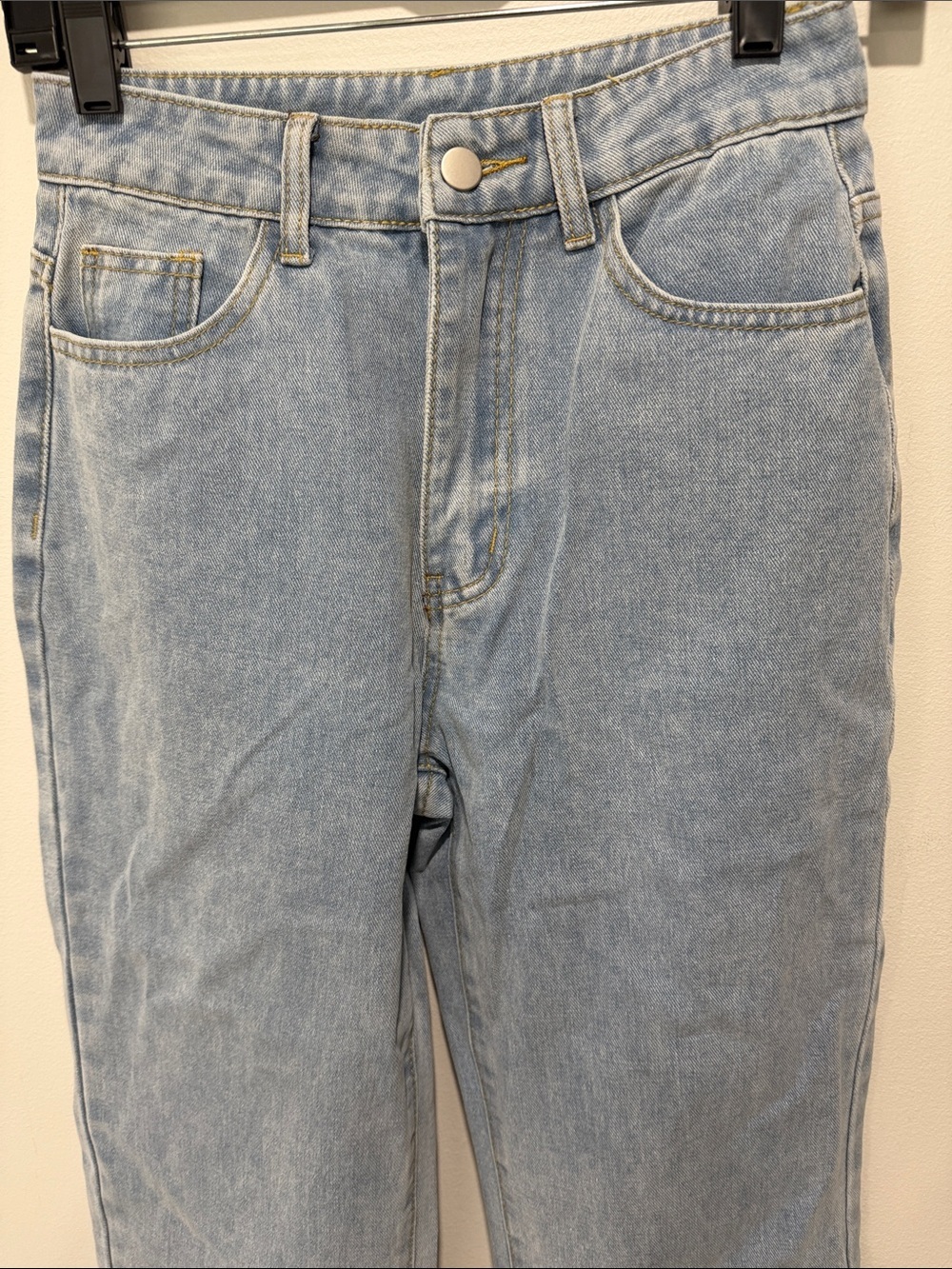 SHEIN Light Blue Women's Jeans - Picture 2 of 8